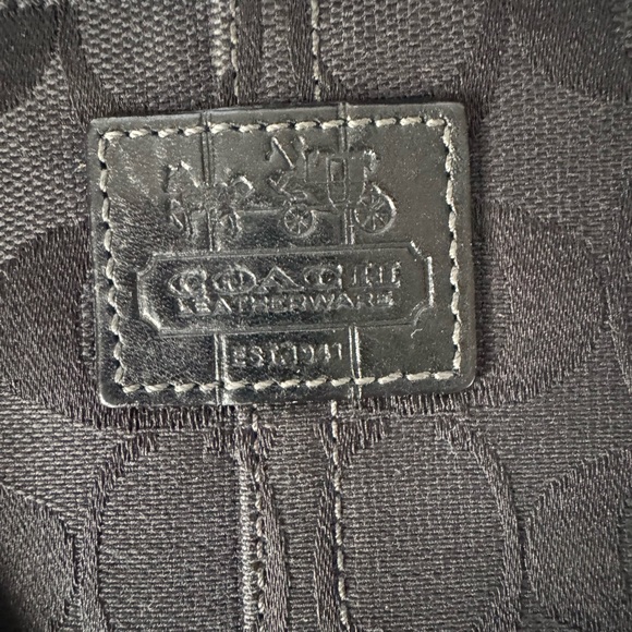 Coach Black Wristlet Clutch - Picture 4 of 4